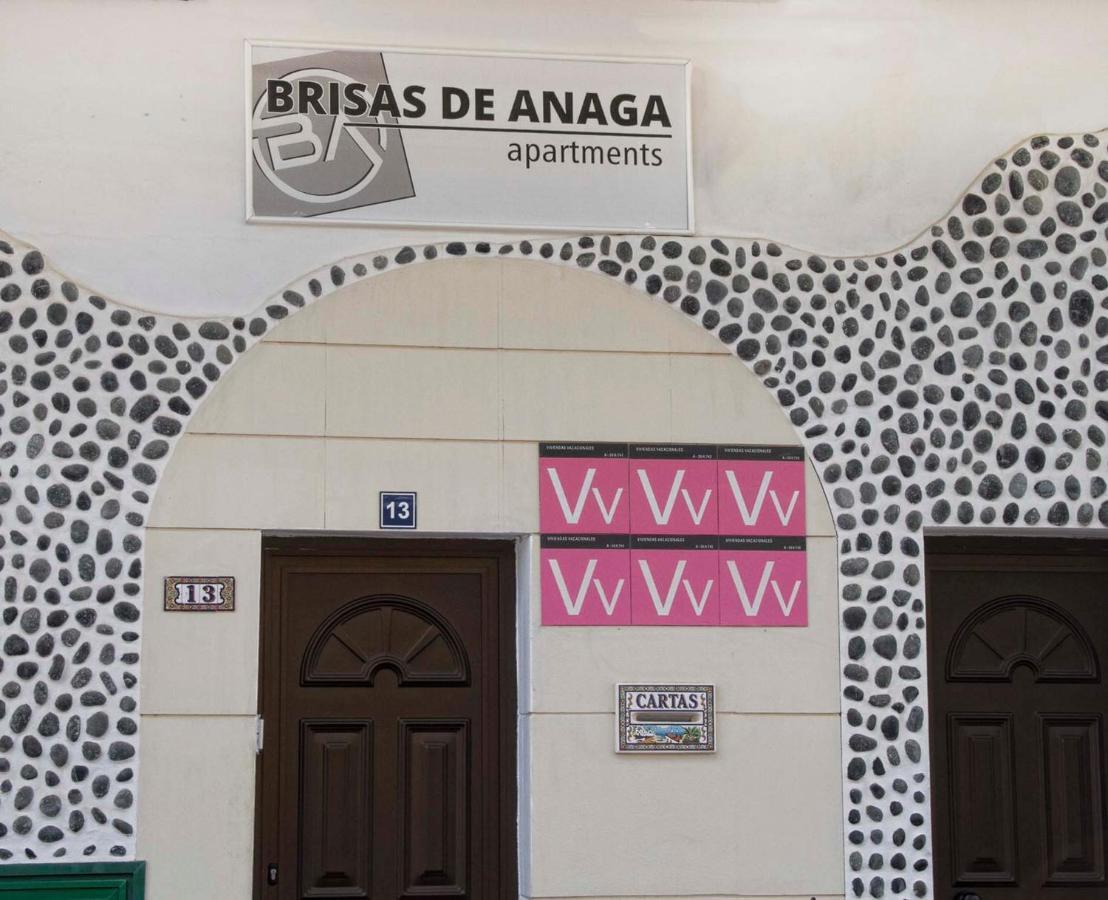 Апартаменты Brisas De Anaga Санта-Крус-де-Тенерифе Экстерьер фото